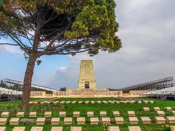 Under the Southern Cross Anzac Day in Gallipoli