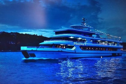 Istanbul Bosphorus Dinner Cruise Turkish Night with Private Table