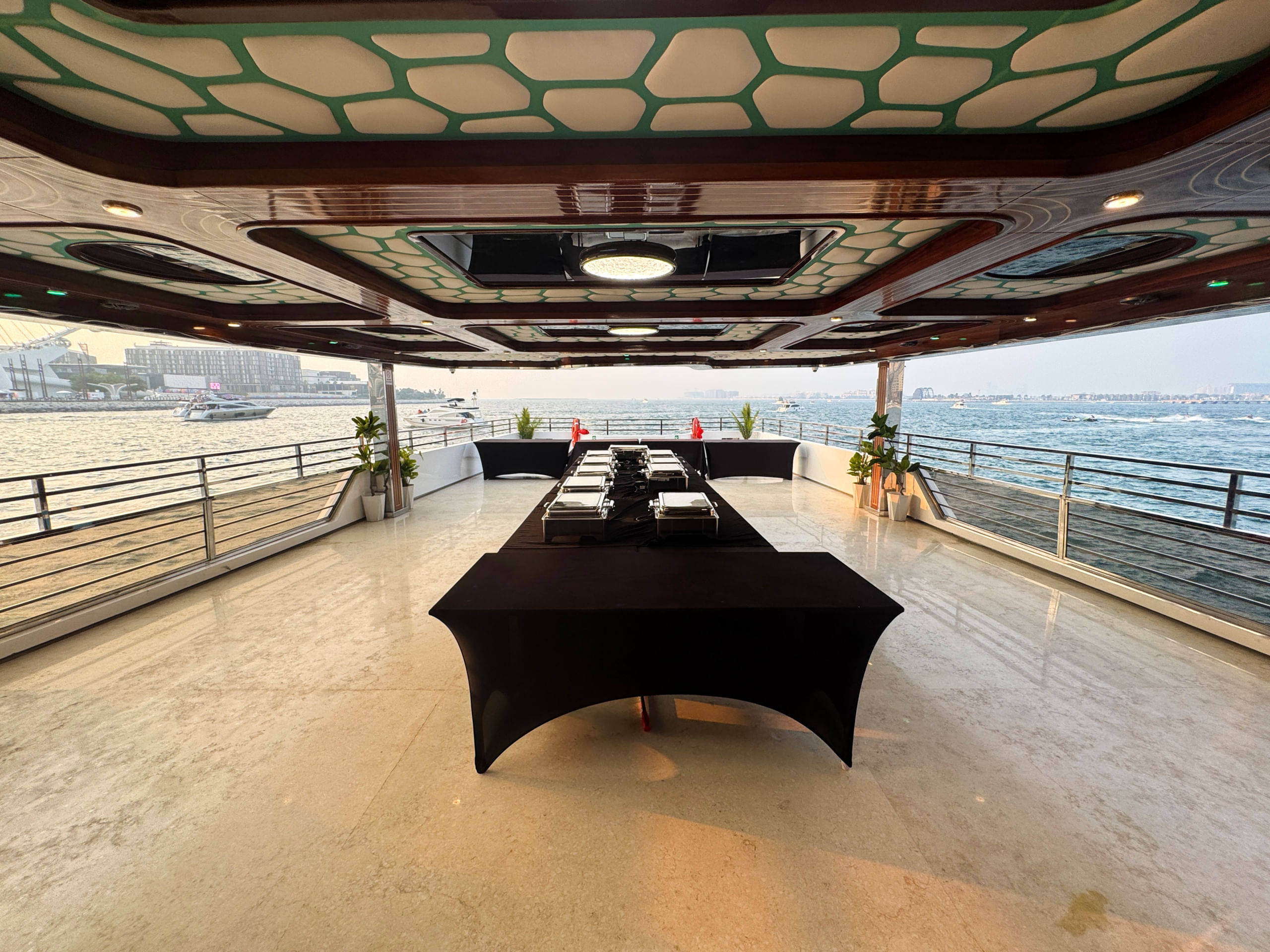 Rose Royale Mega Yacht Dinner Cruise