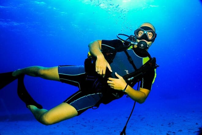 PADI Open Water Course Advanced Diving in Hurghada - Hurghada