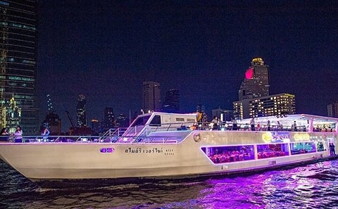 Chao Phraya River Dinner Cruise with Bangkok Arrival Transfer