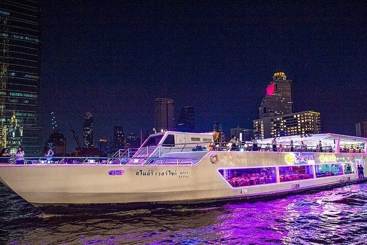 Smile Dinner Cruise Experience: Dining & Live Entertainment 2