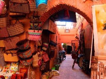 souks of Marrakech