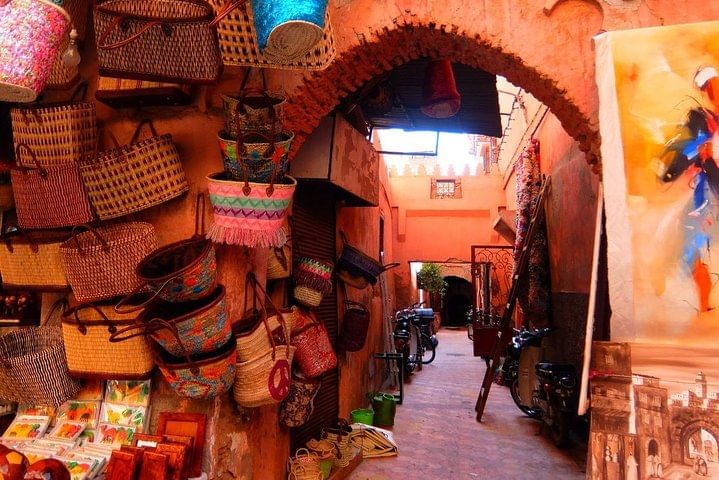 souks of Marrakech