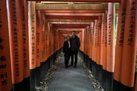 Kyoto Fushimi Inari Night Walking Tour 3