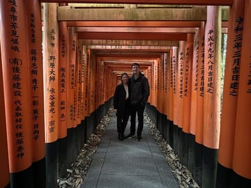 Kyoto Fushimi Inari Night Walking Tour