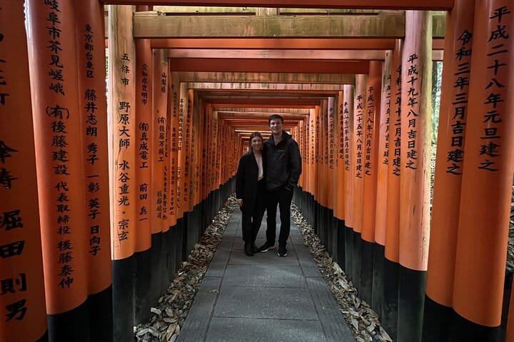 Kyoto Fushimi Inari Night Walking Tour 3