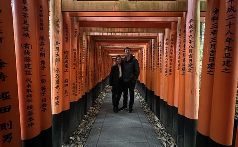 Kyoto Fushimi Inari Night Walking Tour