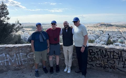 Private Half-Day Cultural Tour of Athens Highlights