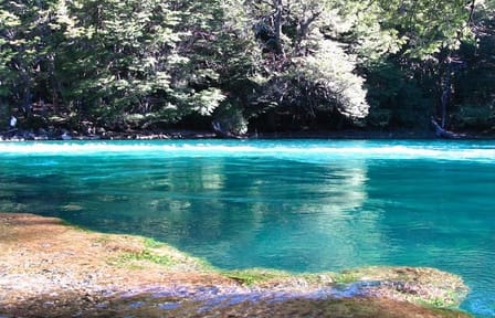 Private Tour of Manso River Lakes and Alerces Waterfall in Bariloche