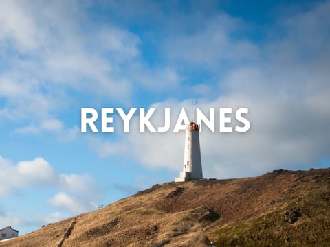 Private Reykjanes UNESCO Global Geopark Tour