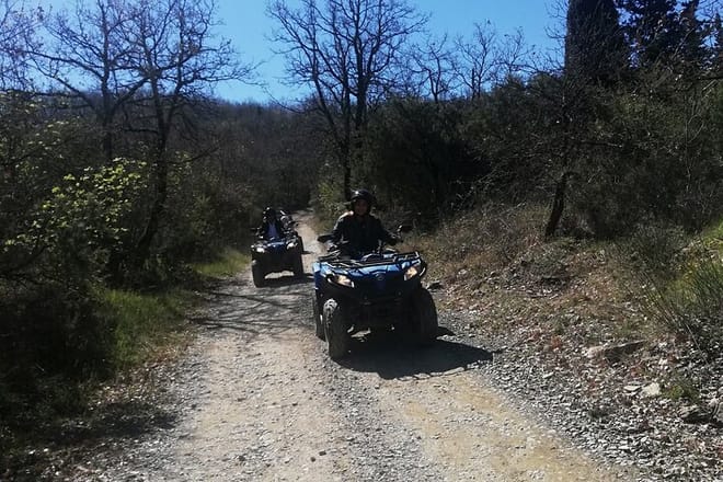 Quad Tour ATV Adventure in Chianti. Lunch and Wine Tasting 5