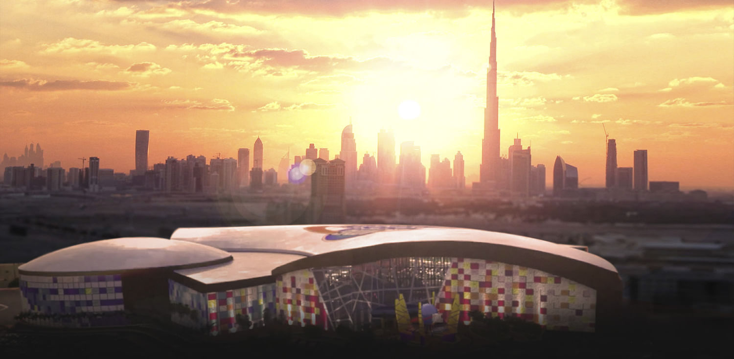 IMG Worlds of Adventure Ticket with Daytur