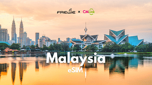 Malaysia Data eSIM - Powered by CMLink