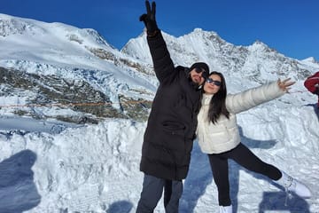 Zurich Day Trip: Allalin, The Highest Revolving Restaurant