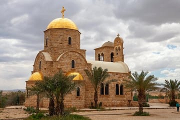 Bethany Baptism Site Tour at Jordan River from Amman