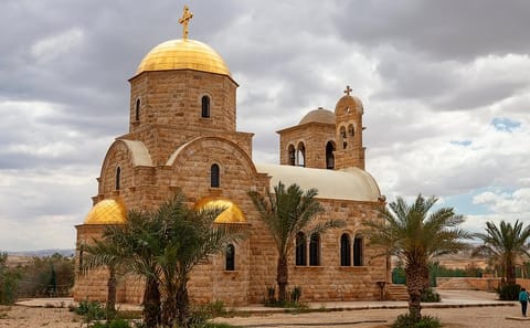 Bethany Baptism Site Tour at Jordan River from Amman