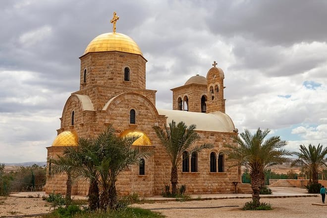 Bethany Baptism Jordan River Site Visit from Amman Optional Iraq Al Amir 3