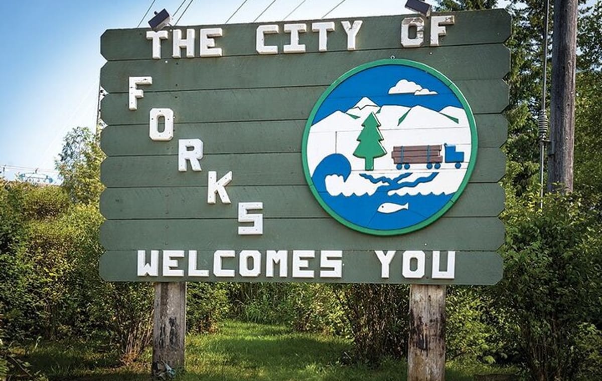 Twilight Forks Washington Tour