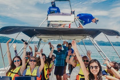 From Puntarenas: Turtle Island Day Tour