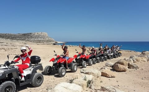 Quad Biking Adventure along the Makadi Bay Coastline