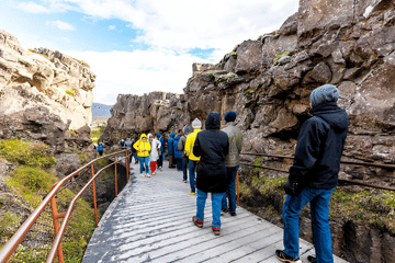 Private Golden Circle Tour with Sky Lagoon Entry in Reykjavík