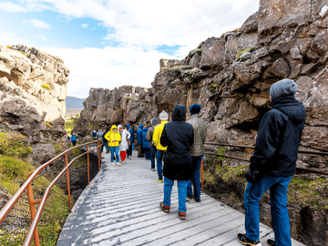 From Reykjavik: Private Golden Circle Tour with 5+ stops