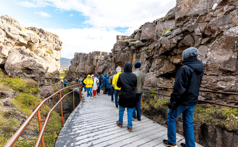 Private Golden Circle Tour with Sky Lagoon Entry in Reykjavík