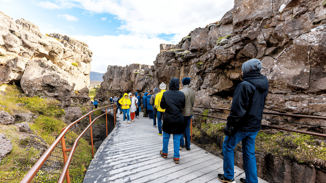 Golden Horizons: Private Golden Circle with Sky Lagoon Entrance