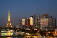 Private Paris Night City Tour with Seine River Cruise and Hotel Pickup by Minivan 5