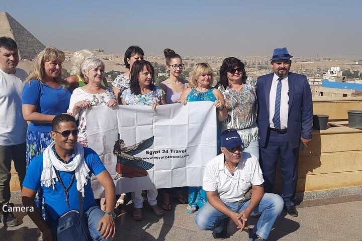 Giza Pyramids, Sphinx, Memphis and Sakkara 5