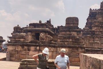 Goa to Badami Cultural Heritage Tour with Temples and History