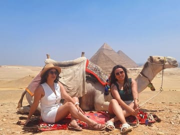 Private 2-Day Tour of Cairo and Giza Pyramids Highlights