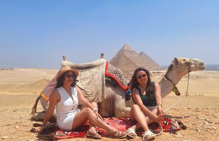 Private 2-Day Tour of Cairo and Giza Pyramids Highlights