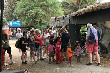 Half day morning bicycle tour to Explore local livelihood and test local snacks