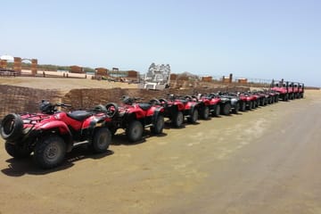 Quad Bike Adventure in the Hurghada Desert, Egypt