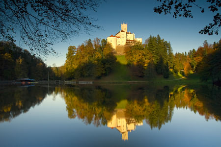 Trakošćan Castle & Varazdin: Former Capital of Croatia