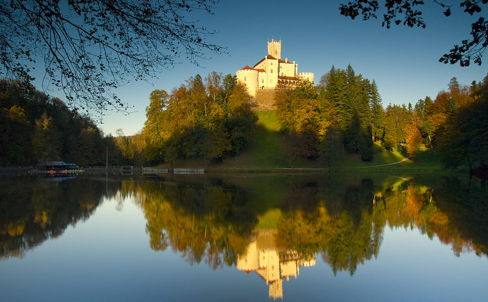 Trakošćan Castle and Varaždin Cultural Day Tour