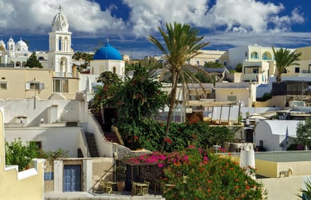Semi-Private Panoramic Tour of Fira, Santorini