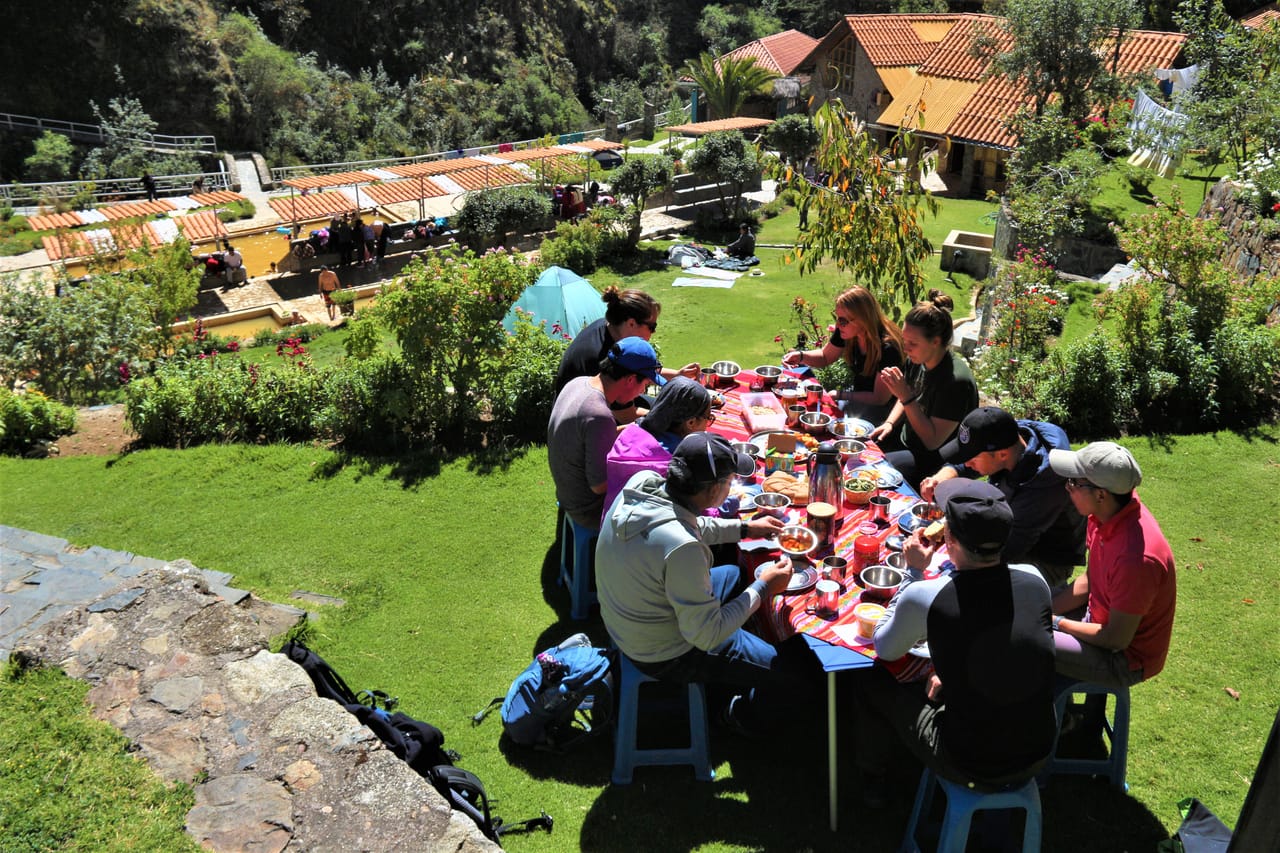 Lares Trek to Machu Picchu 4 days 8