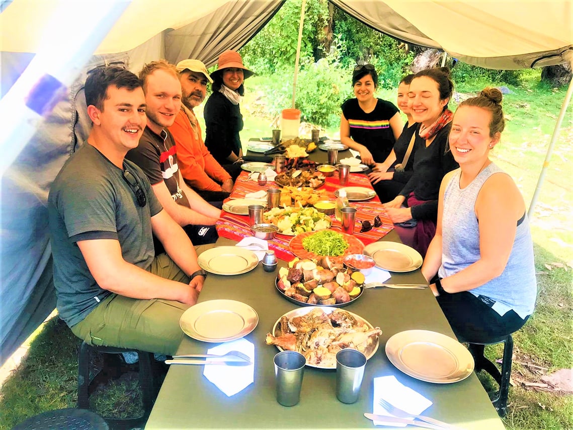 Cachicata Quarry Trail to Machu Picchu 4 days 8