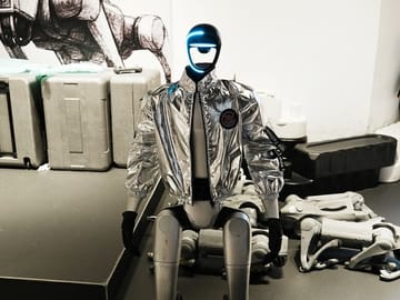 Shanghai Tech Tour: Driverless Car Ride & Humanoid Robots visit