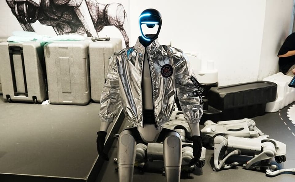 Shanghai Tech Tour: Driverless Cars and Humanoid Robots