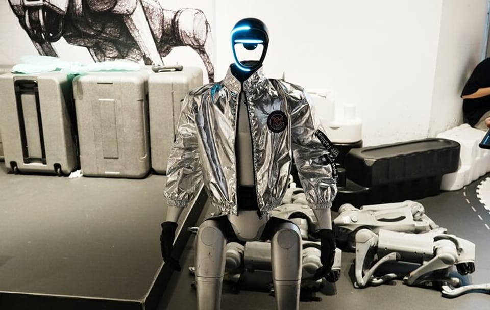Shanghai Tech Tour: Driverless Cars and Humanoid Robots