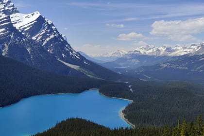Columbia Icefield Peyto Lake Bow Lake from Calgary Canmore Banff