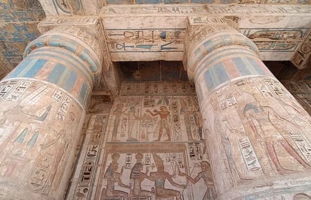 Explore the Sacred West Bank of Luxor by ATV and Bike