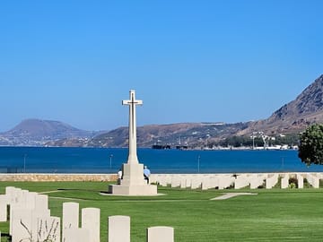 Private Historical Tour of the Battle of Crete in Maleme