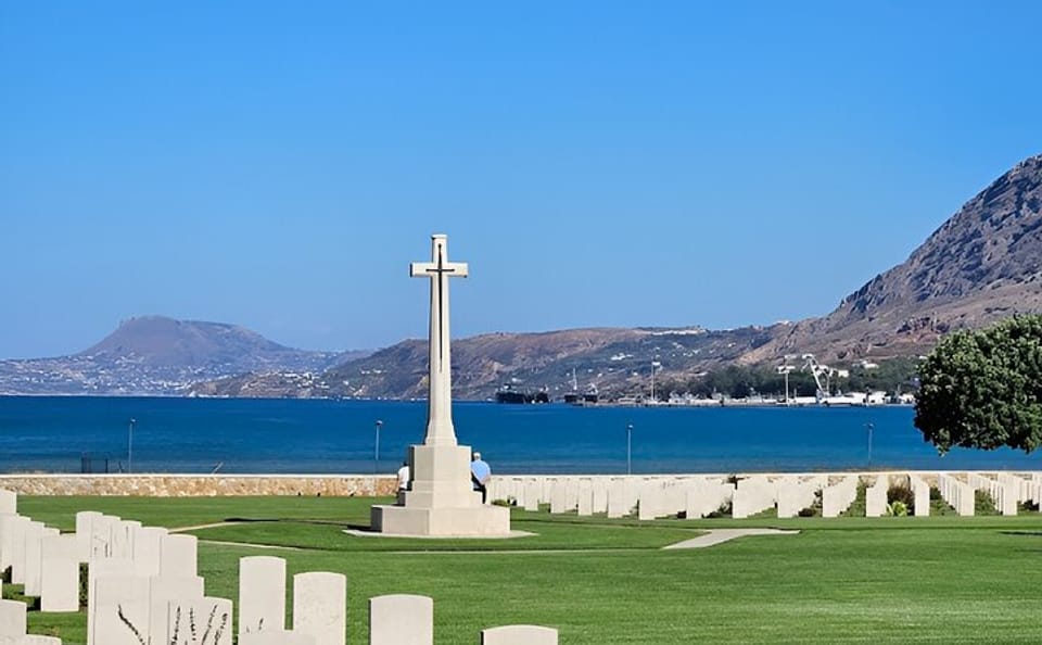 Private Historical Tour of the Battle of Crete in Maleme
