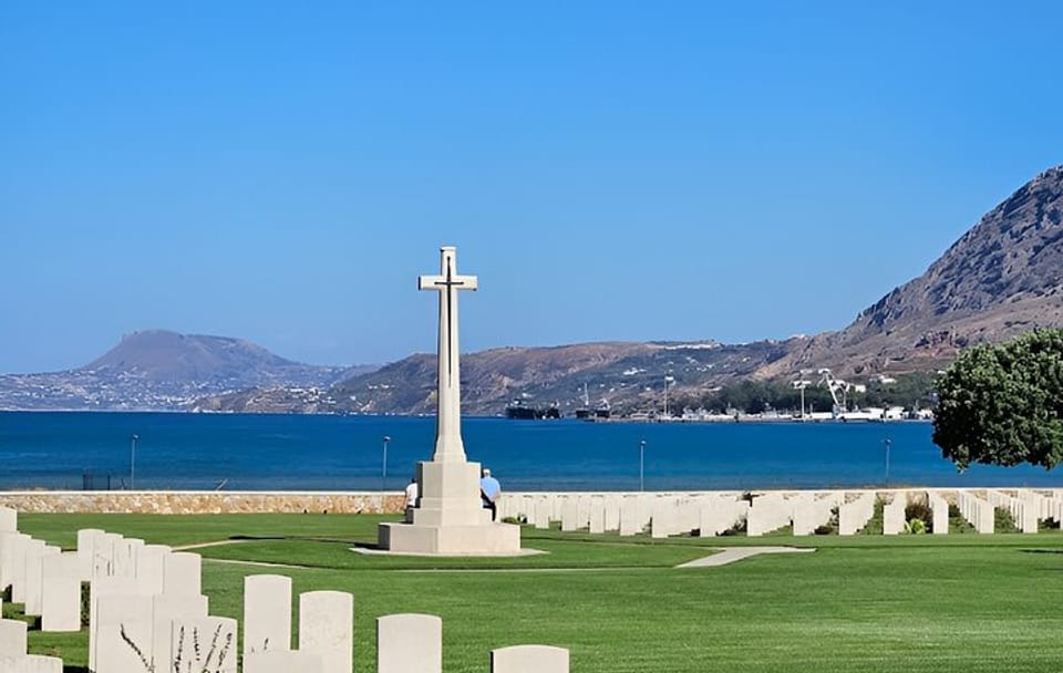 Private Historical Tour of the Battle of Crete in Maleme
