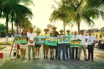 Painting Workshop in Hoi An's UNESCO Heritage Site